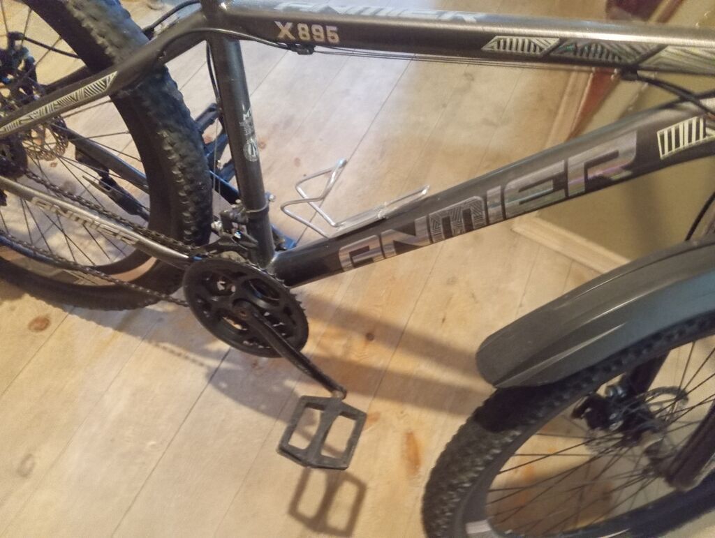 satılır.ANMIER X895 dağ velosipedi - Çərçivə: Anmıer X895 — Dağ velosipedləri, Biləsuvar (2)