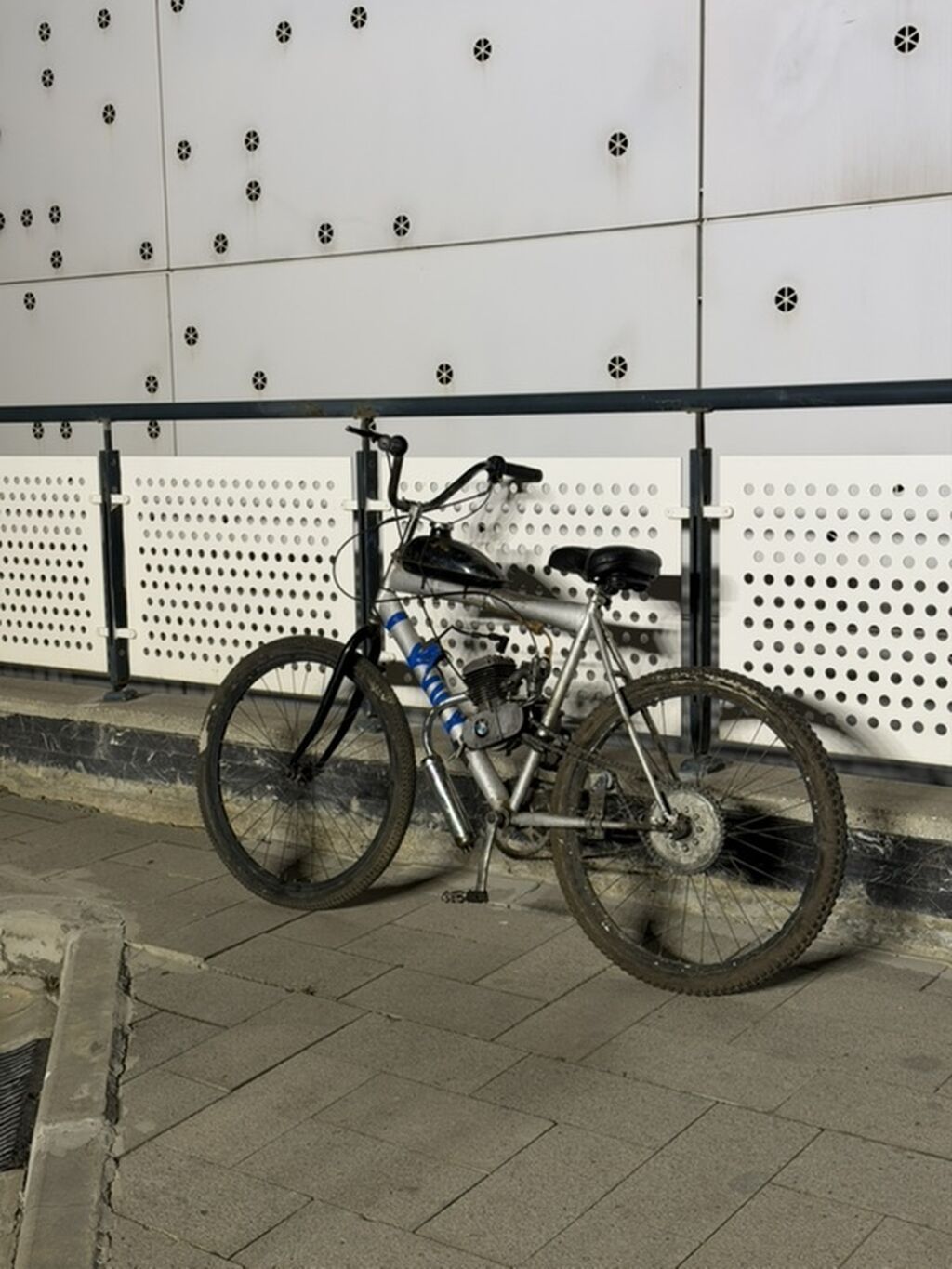 Benzin mühərrikli velosiped - Çərçivə: dağ velosipedi tipli — Yol velosipedləri, Masazır (5)