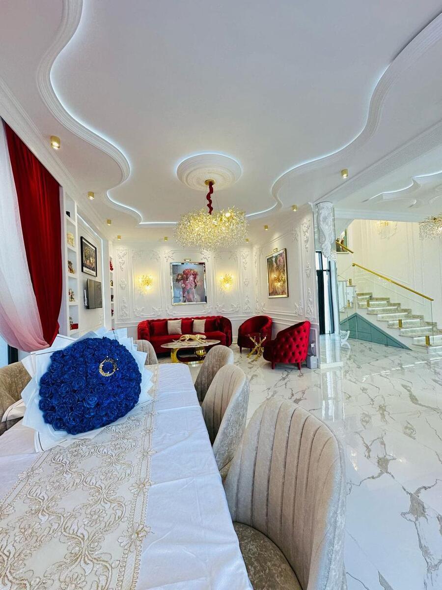 İcarəyə verilir 5 otaqlı həyət evi/bağ evi 220 m² — Ev, villa, Bakı (9)