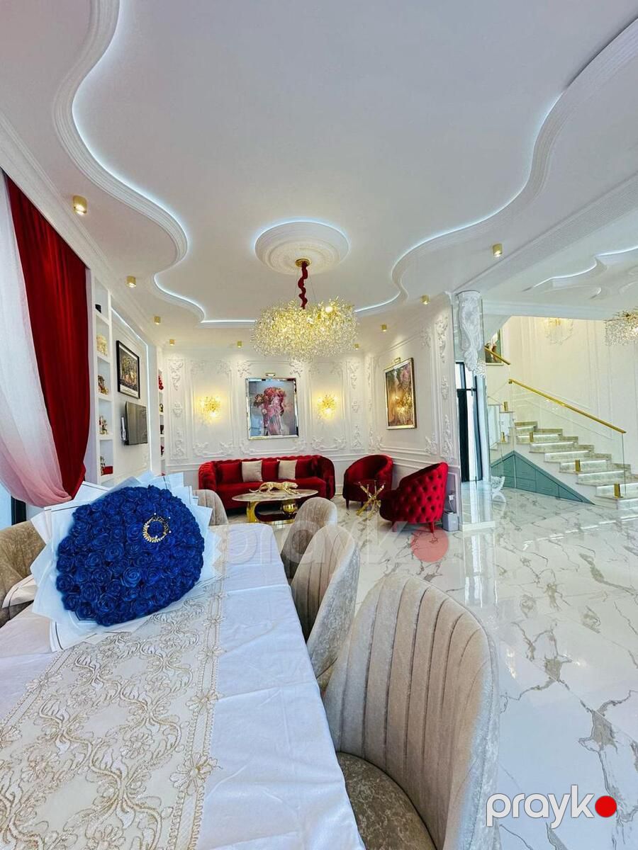 İcarəyə verilir 5 otaqlı həyət evi/bağ evi 220 m² — Ev, villa, Bakı (9)