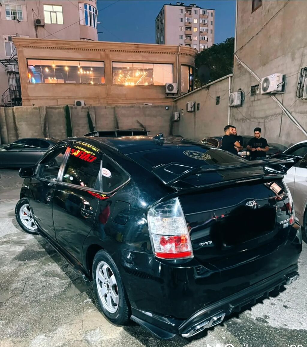 Toyota Prius salam deməli bez detal,butun vinleri usdundetakside — Avtomobillər, Sumqayıt (4)