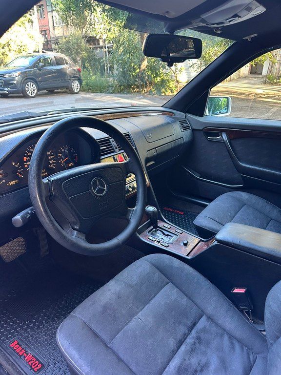 Mercedes C 220, 2.2 L, 1996 il, 254 522 km — Avtomobillər, Bakı (7)