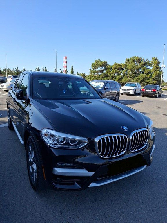 BMW X3, 2.0 L, 10.8 kWh, 2021 il, 53 000 km — Avtomobillər, Bakı (6)