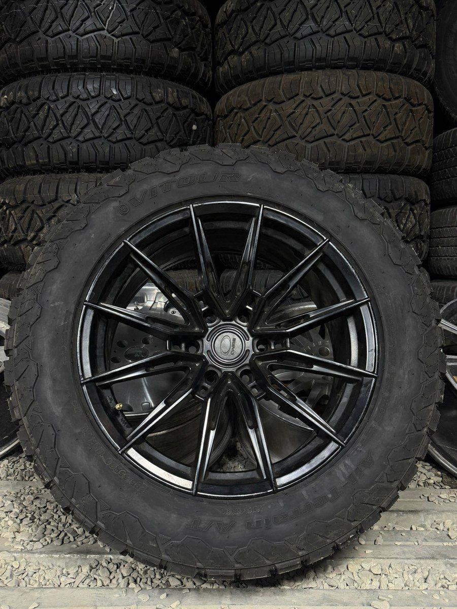 Ford təkərləri 285/55 R20 — Ehtiyat hissələri və aksesuarlar, Bakı (4)