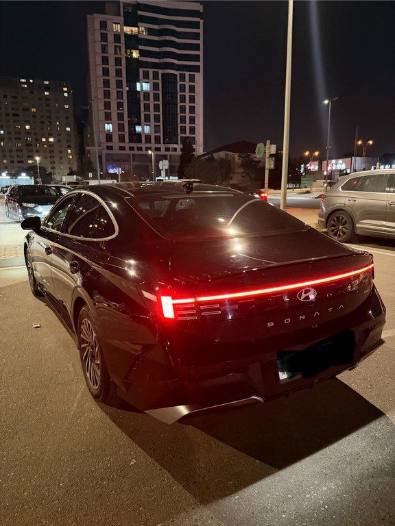 Hyundai Sonata, 2.0 L, 1.62 kWh, 2024 il, 26 000 km — Avtomobillər, Bakı (3)