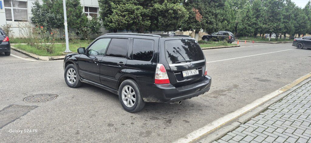 Subaru Forester, 2.0 L, 2007 il, 320 000 km — Avtomobillər, Qusar (5)