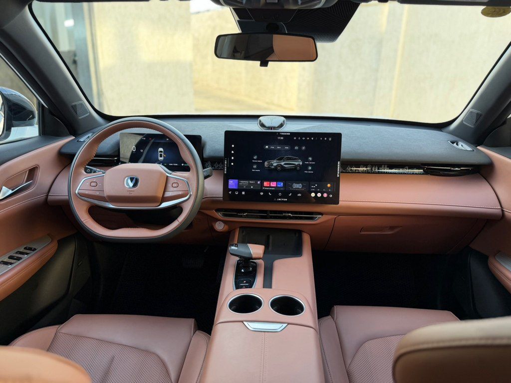 Changan Uni-Z, 1.5 L, 18.4 kWh, 2025 il, 9 500 km — Avtomobillər, Bakı (10)