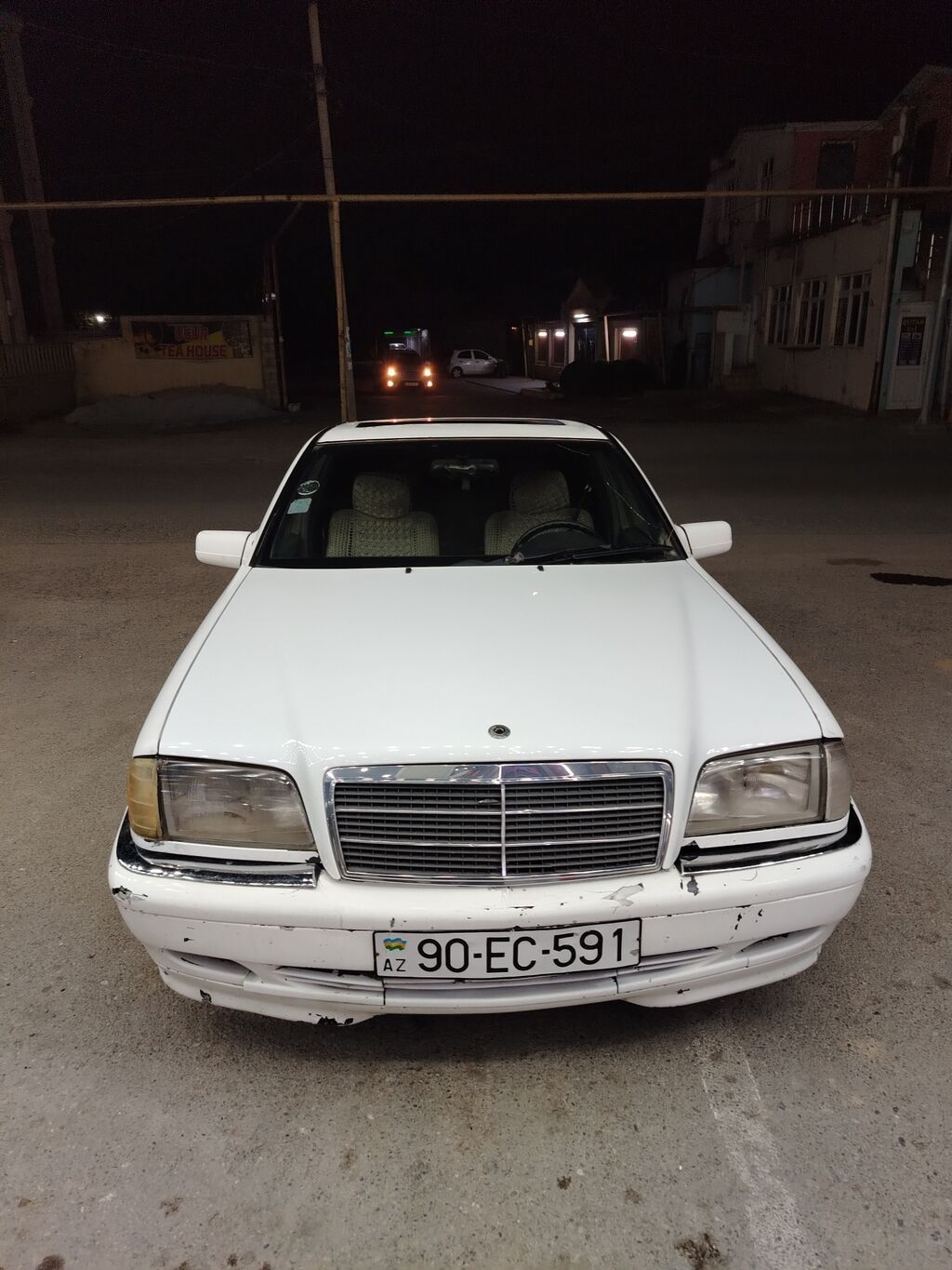 Mercedes-Benz C-Class: 2.2 l 1995 il Sedan — Avtomobillər, Digah (2)