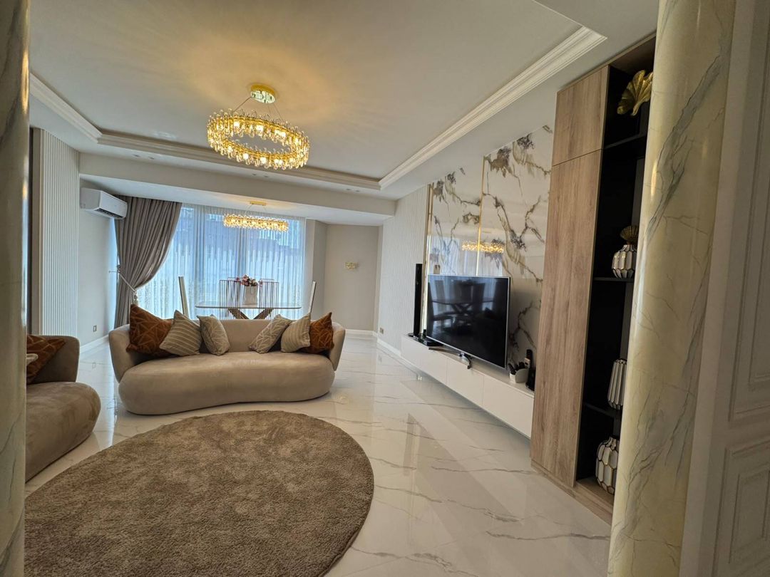 3-otaqlı yeni tikili, Nəsimi r., 113 m² — Mənzil, Bakı (3)