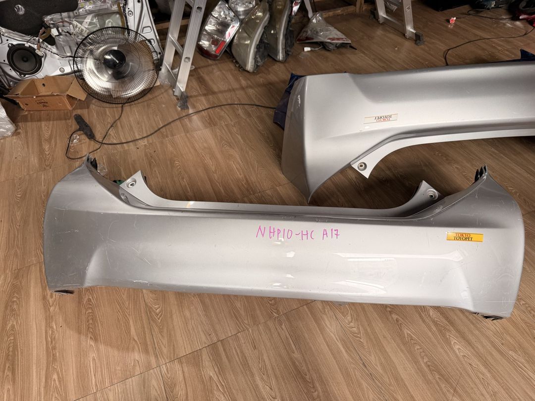 Toyota Prius c arxa buferi — Ehtiyat hissələri və aksesuarlar, Bakı (2)