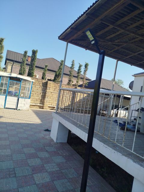 İşıq dirəkləri — Bakı