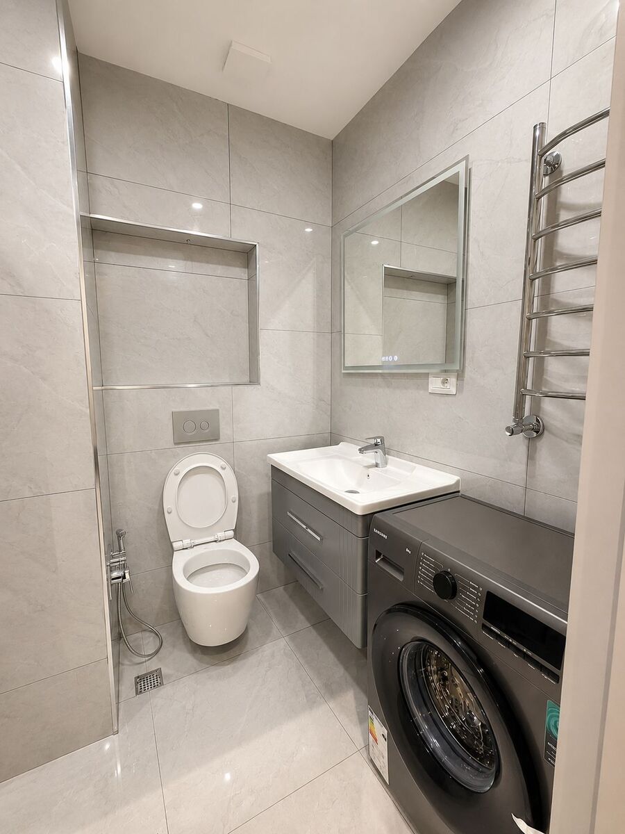 Satılır 2 otaqlı yeni tikili 92 m² — Mənzil, Bakı (8)
