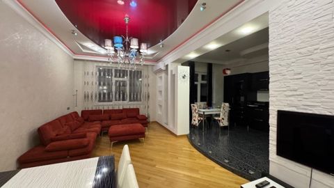 İcarəyə verilir 3 otaqlı yeni tikili 115 m² — Bakı