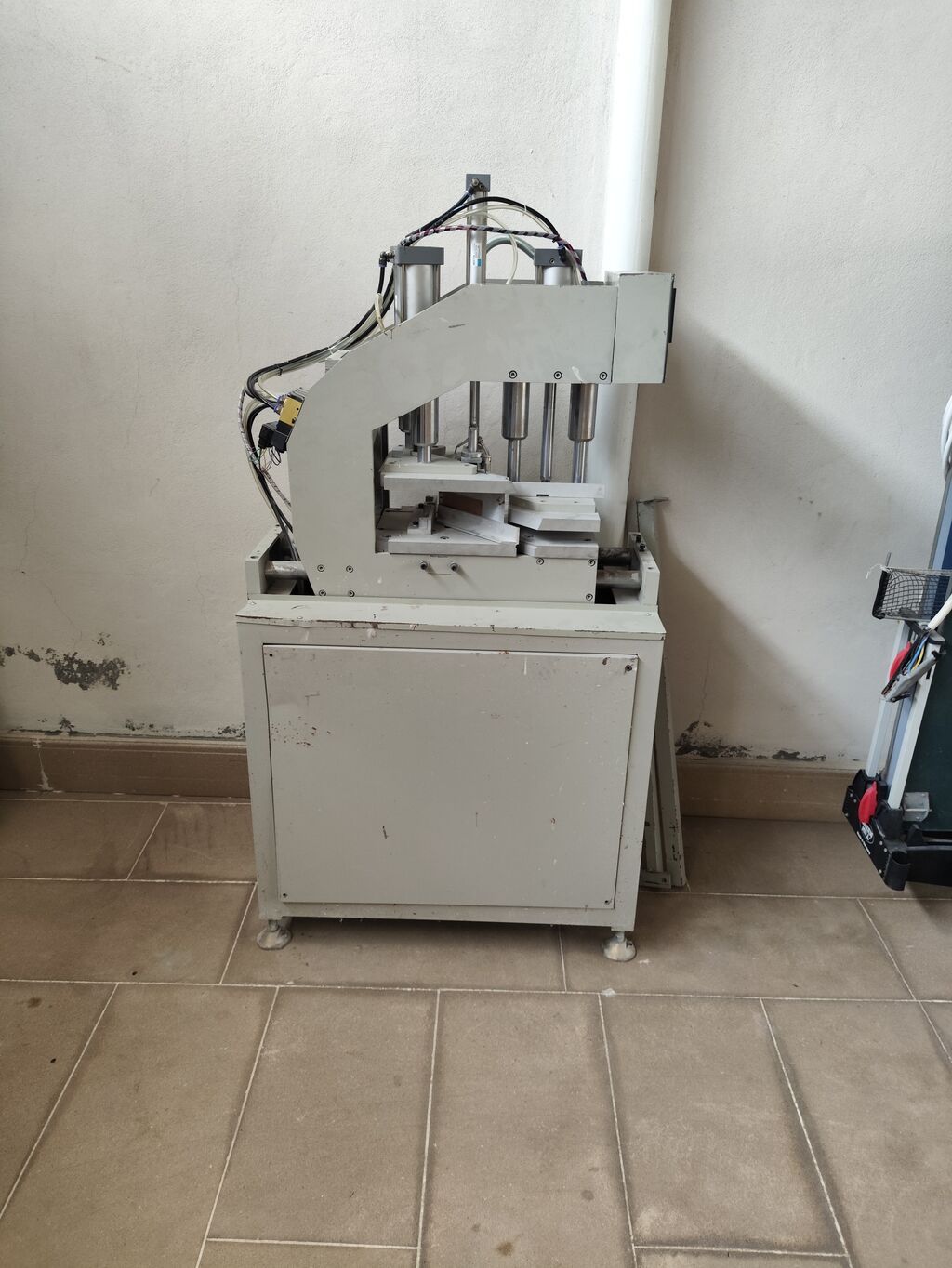 PVC və alüminium profil emalı üçün avadanlıq dəsti Tərkibi və — Stanoklar, Gəncə (3)