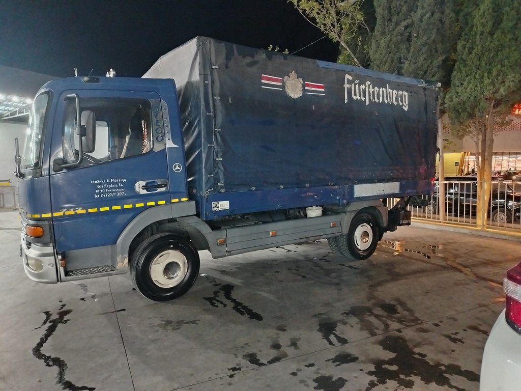 Mercedes Atego 815, 4.3 L, 1998 il, 699 758 km — Yük maşınları, Gəncə (9)