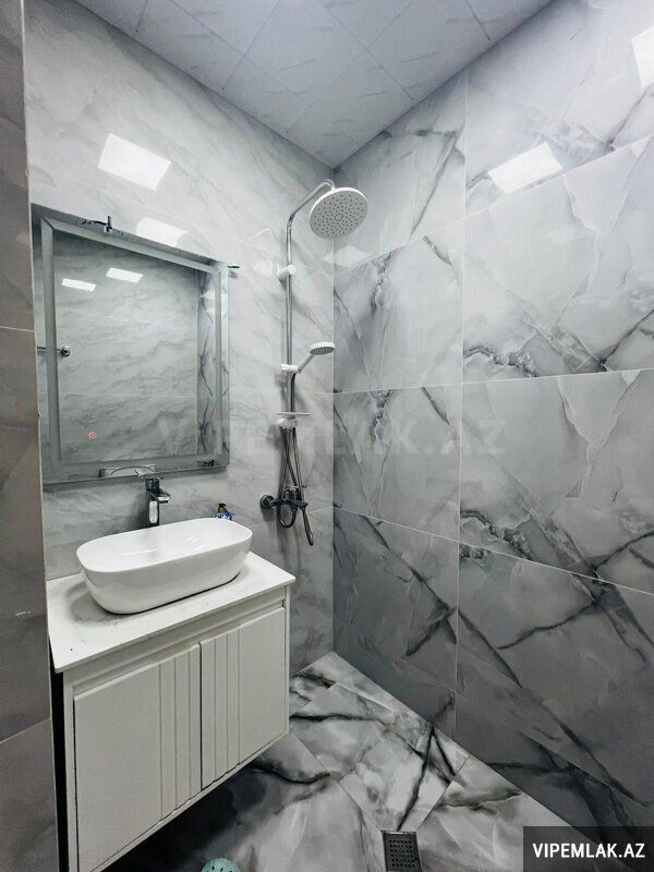 Abşeron rayonunda 2 otaqlı Yeni tikili Kirayə verilir, 55 m² — Mənzil, Bakı (4)