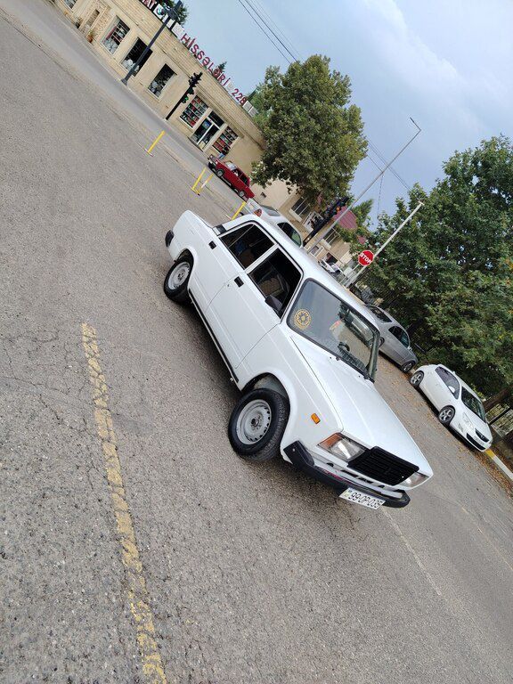 Lada (VAZ) 2107, 1.6 L, 2005 il, 354 678 km — Avtomobillər, Qazax (3)