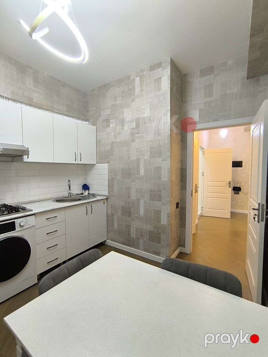 İcarəyə verilir 2 otaqlı yeni tikili 75 m² — Mənzil, Bakı (4)