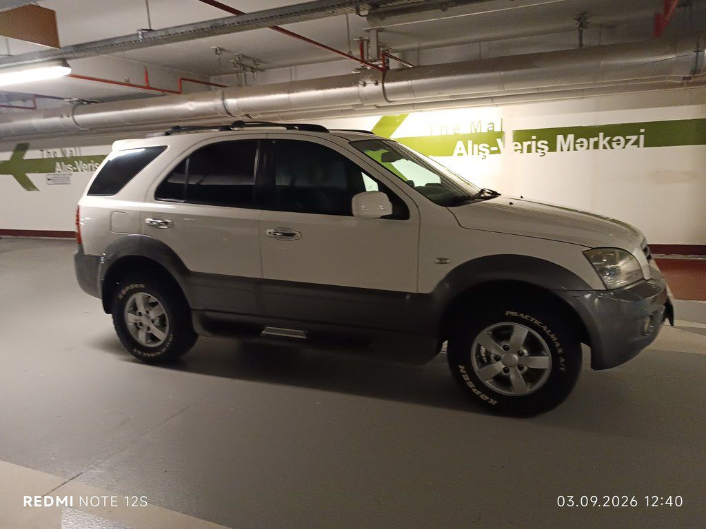 Kia Sorento, 2.5 L, 2007 il, 389 000 km — Avtomobillər, Bakı (4)