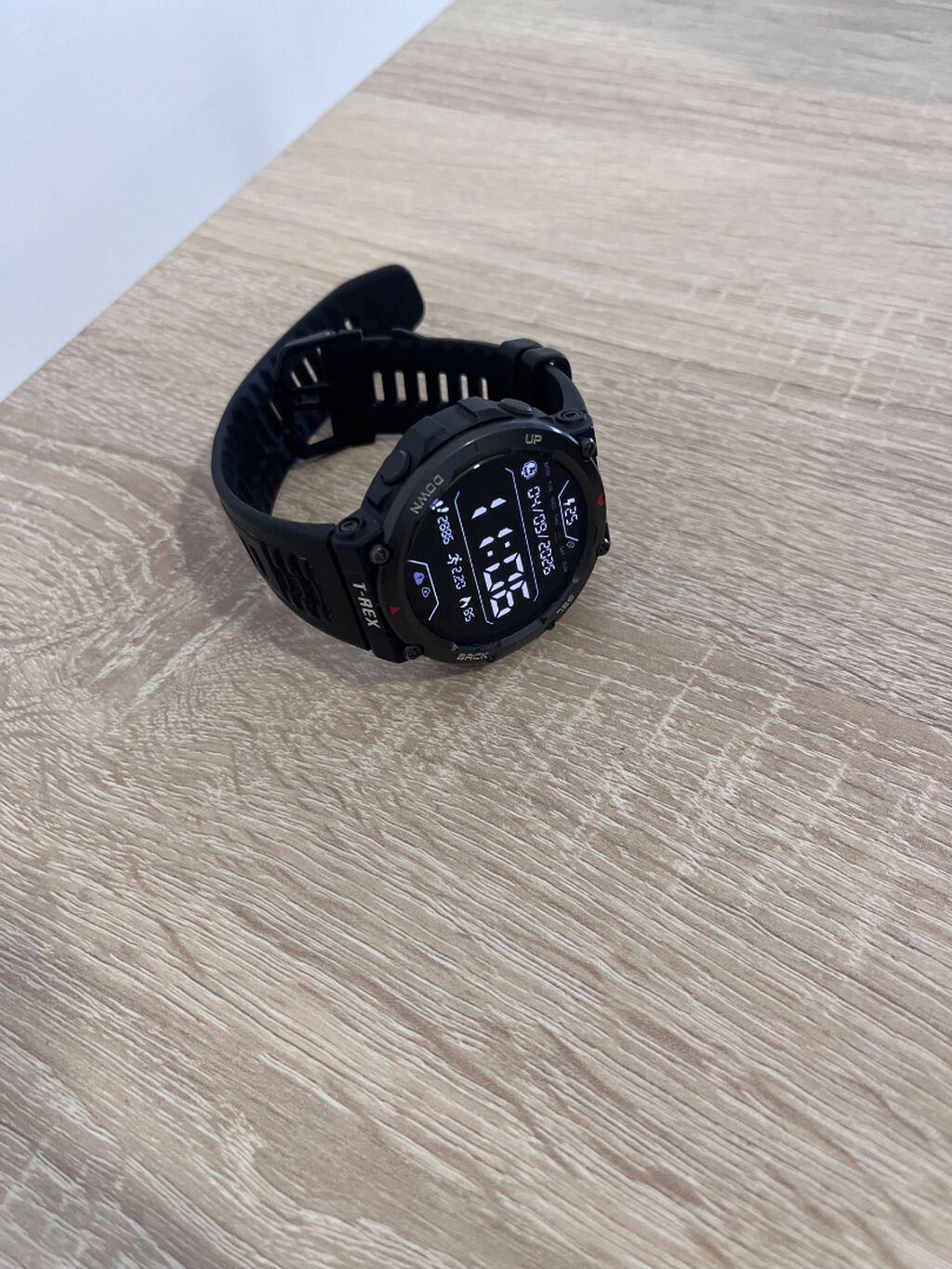 Amazfit T-rex 2 Amazfit T-Rex 2 - öz qiymətinə görə çox güclü outdoor — Ağıllı saatlar, Bakı (4)