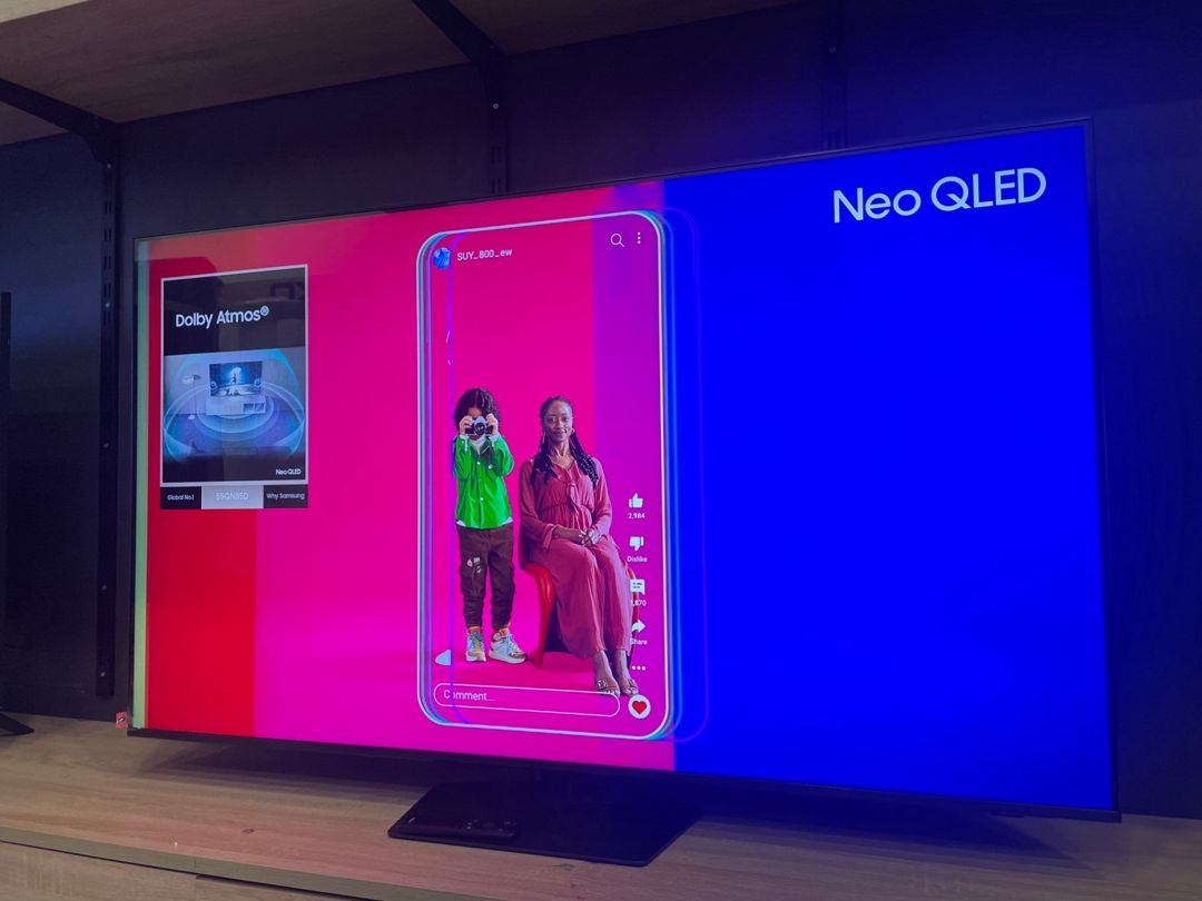 Televizor Samsung QE55QN85D — TV və Video, Bakı (2)