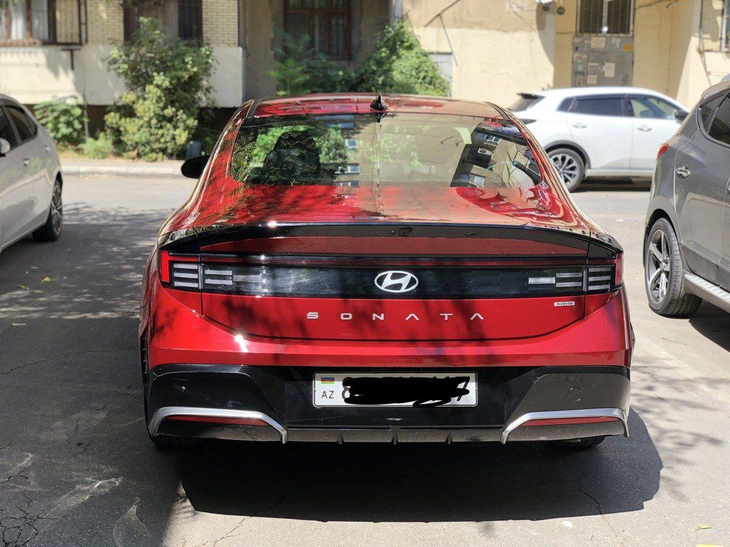 Hyundai Sonata, 2.0 L, 1.62 kWh, 2025 il, 45 000 km — Avtomobillər, Bakı (7)