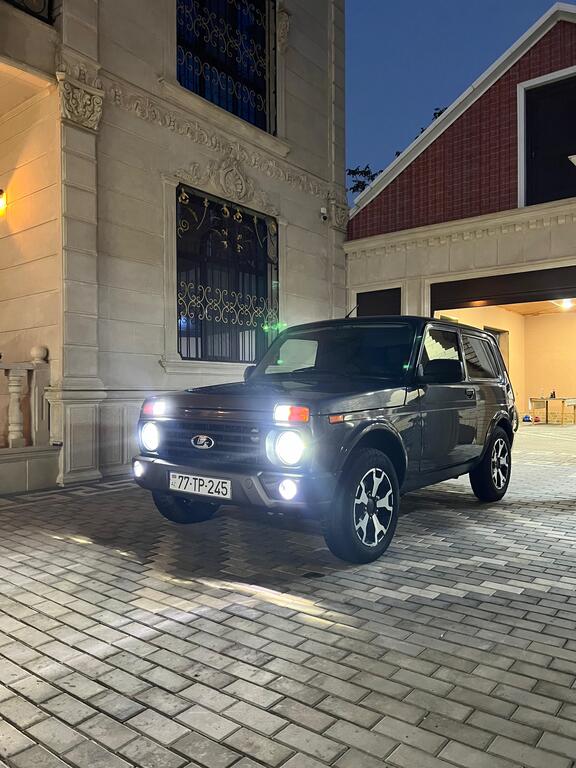 Lada (VAZ) Niva, 1.7 L, 2021 il, 63 000 km — Avtomobillər, Ağcabədi (7)