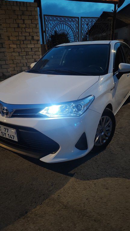 Toyota Corolla Axio, 1.5 L, 0.87 kWh, 2018 il, 160 000 km — Avtomobillər, Bakı (3)