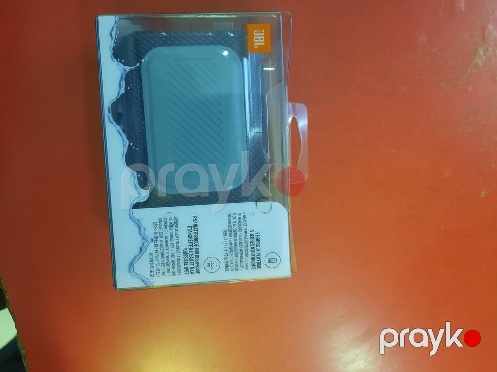 JBL GO 3 portativ Bluetooth dinamik - Model: JBL Go 3 - Rəng: tünd — Dinamiklər və akustik sistemlər, Mehdiabad (4)