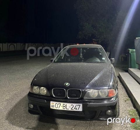 BMW 528, 2.8 L, 1997 il, 625 000 km