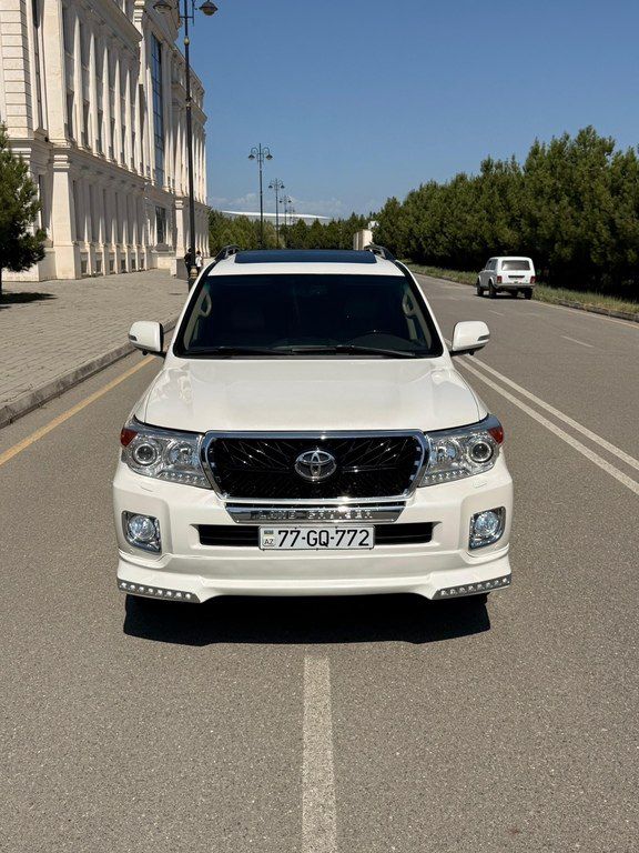 Toyota Land Cruiser, 4.0 L, 2010 il, 189 000 km — Avtomobillər, Ağdaş (2)