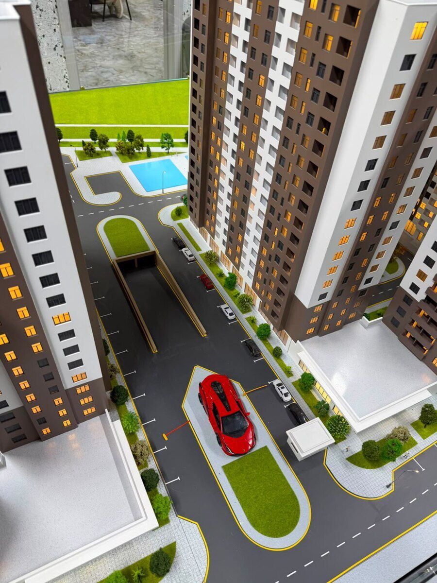 1-otaqlı yeni tikili, Xırdalan ş., 50.5 m² — Mənzil, Xırdalan (6)