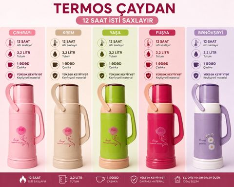 Termos 3,2Litr — Bakı