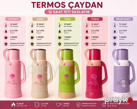Termos 3,2Litr — Bakı