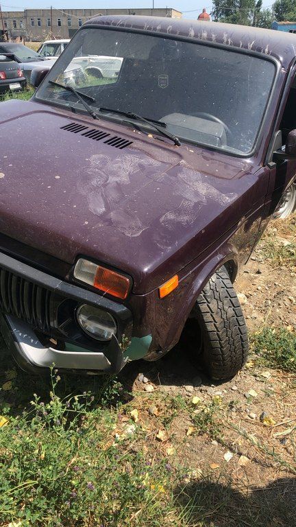Lada (VAZ) Niva, 1.7 L, 1999 il, 150 000 km — Avtomobillər, Xaçmaz (9)
