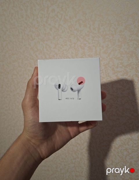 Qulaqlıq Airpods pro. Qulaqciq tam yenidir pakofkadir.Səsi bası çox — Bakı