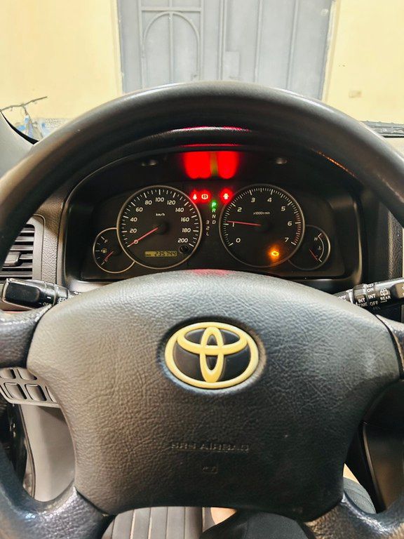Toyota Land Cruiser Prado, 2.7 L, 2008 il, 235 000 km — Avtomobillər, Gəncə (4)