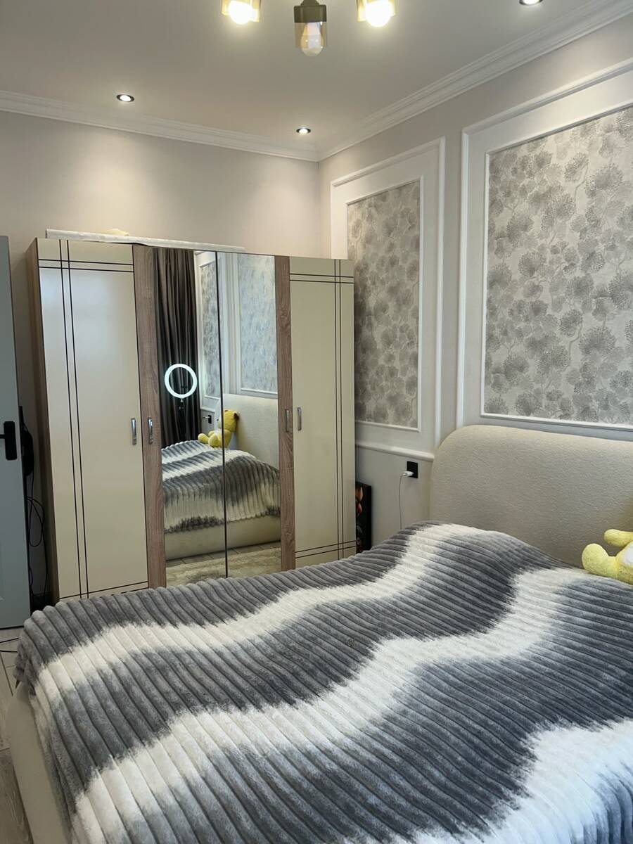Satılır 3 otaqlı həyət evi/bağ evi 70 m² — Ev, villa, Bakı (3)