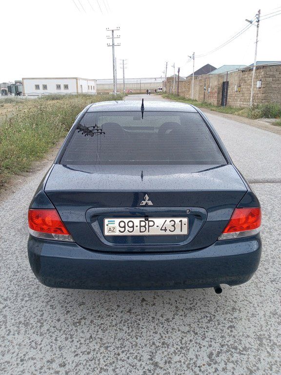 Mitsubishi Lancer, 1.6 L, 2004 il, 425 000 km — Avtomobillər, Bakı (3)