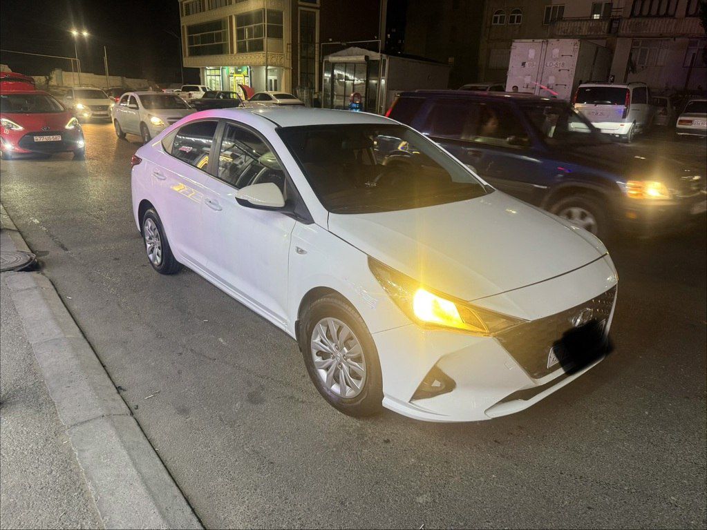 Hyundai Accent, 1.6 L, 2021 il, 19 900 km — Avtomobillər, Bakı (12)