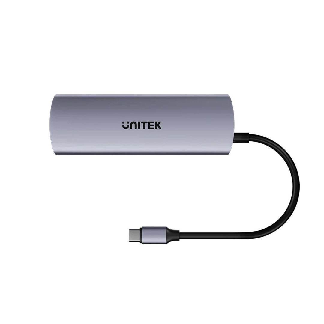 Unitek uHUB Q4 2 Usb-a və 2 Usb-c portlu 10Gbps 4-si 1-də Usb-c hub — Periferik cihazlar, Bakı (4)