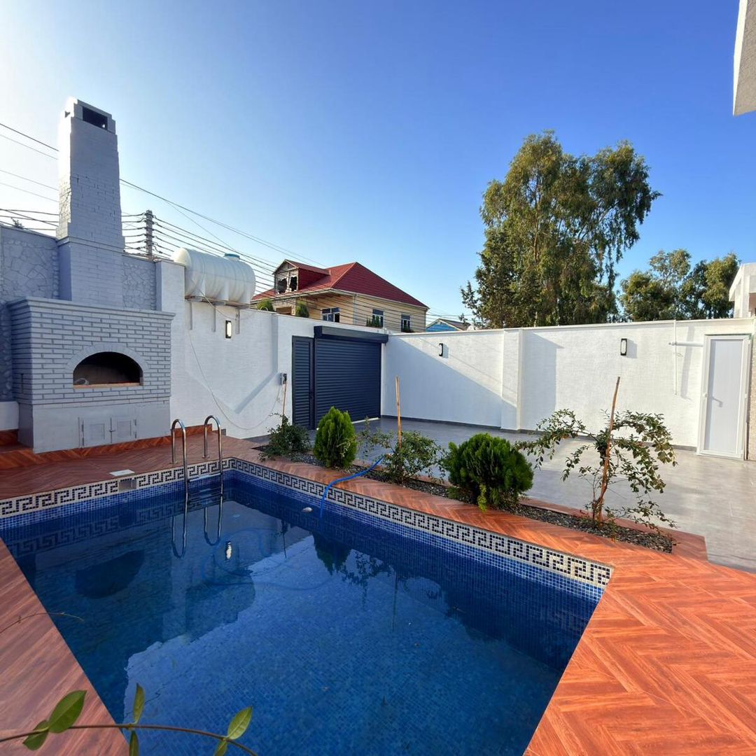 Satılır 4 otaqlı həyət evi/bağ evi 400 m² — Ev, villa, Bakı (5)