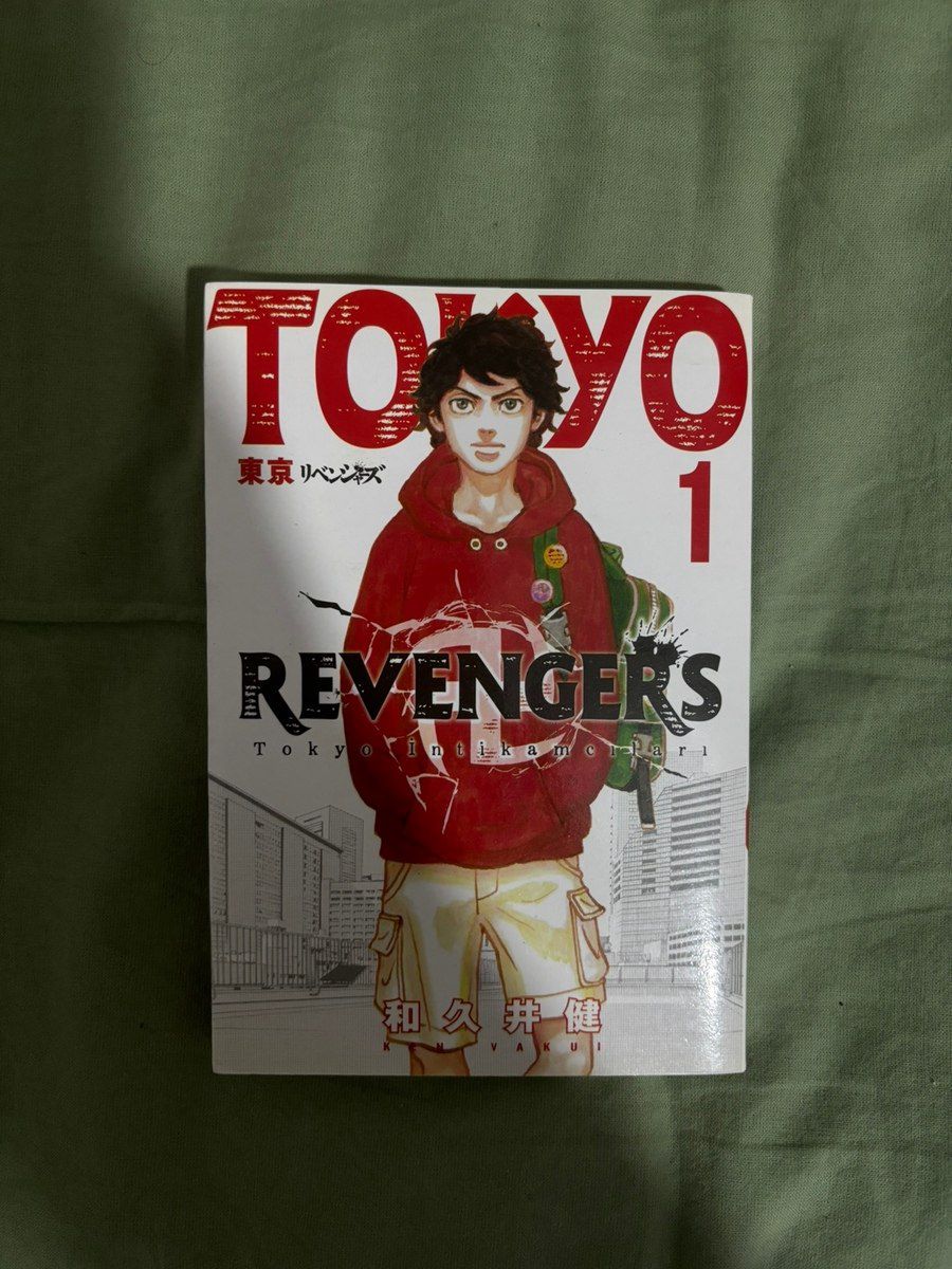 Tokyo Revengers — Kitablar və jurnallar, Bakı (2)