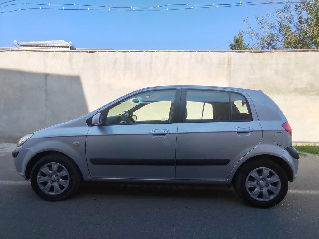 Hyundai Getz, 1.5 L, 2005 il, 280 500 km — Avtomobillər, Bakı (4)