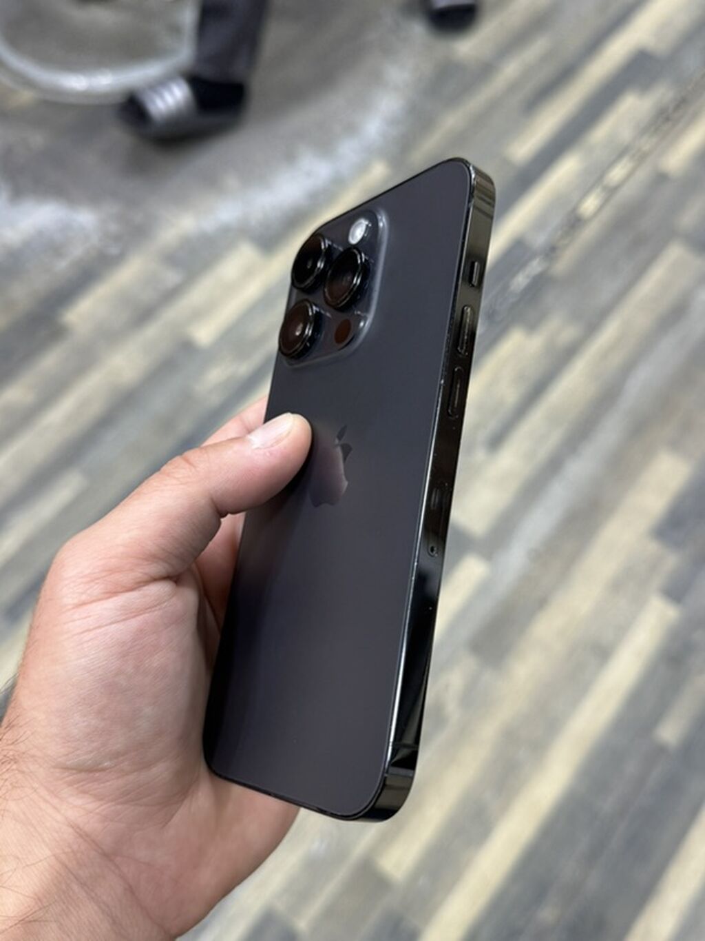 IPhone 14 Pro, 128 GB, Black Titanium — Apple iPhone, Sumqayıt (5)