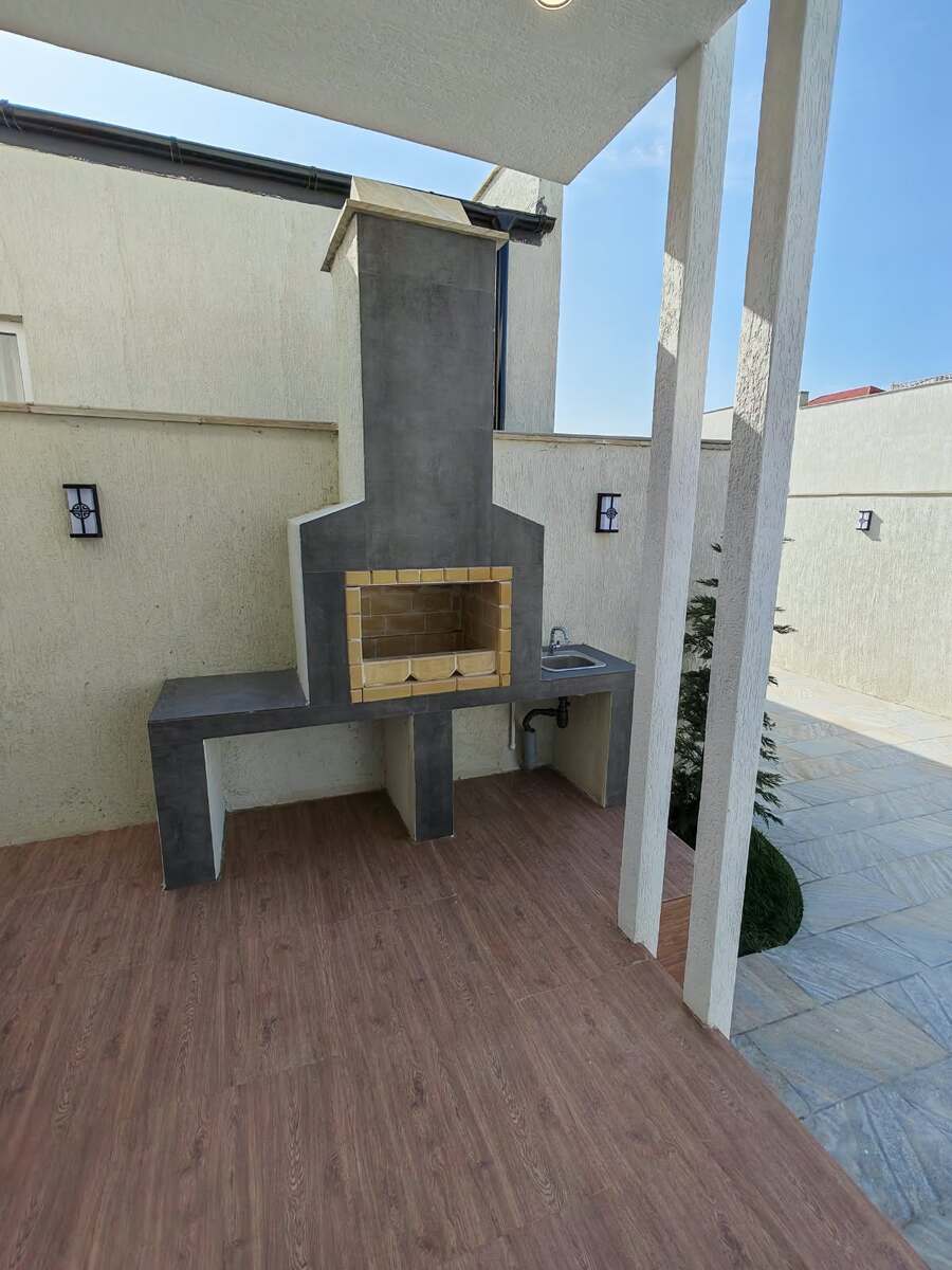 Satılır 4 otaqlı həyət evi/bağ evi 125 m² — Ev, villa, Bakı (4)