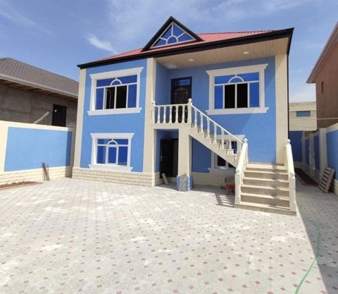 Bağ evi, 78 m², Sarayda 3 otaqlı ev, Abşeron — Abşeron
