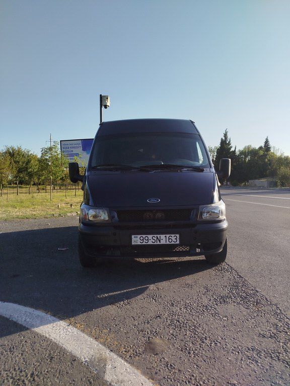Ford Transit, 2.4 L, 2001 il, 350 000 km — Avtomobillər, Qəbələ