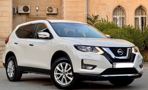 Nissan X-Trail, 2.0 L, 2021 il, 138 500 km — Bakı