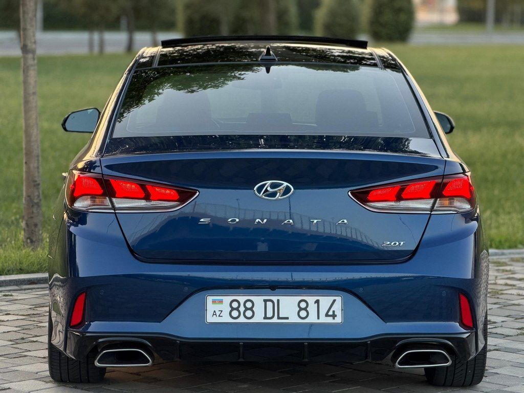 Hyundai Sonata, 2.0 L, 2018 il, 106 000 km — Avtomobillər, Bakı (4)